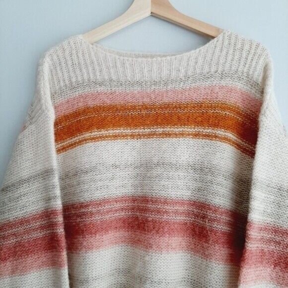 PART TWO Copenhagen Sweater Stripe Relaxed Fit Sz S - Picture 3 of 9
